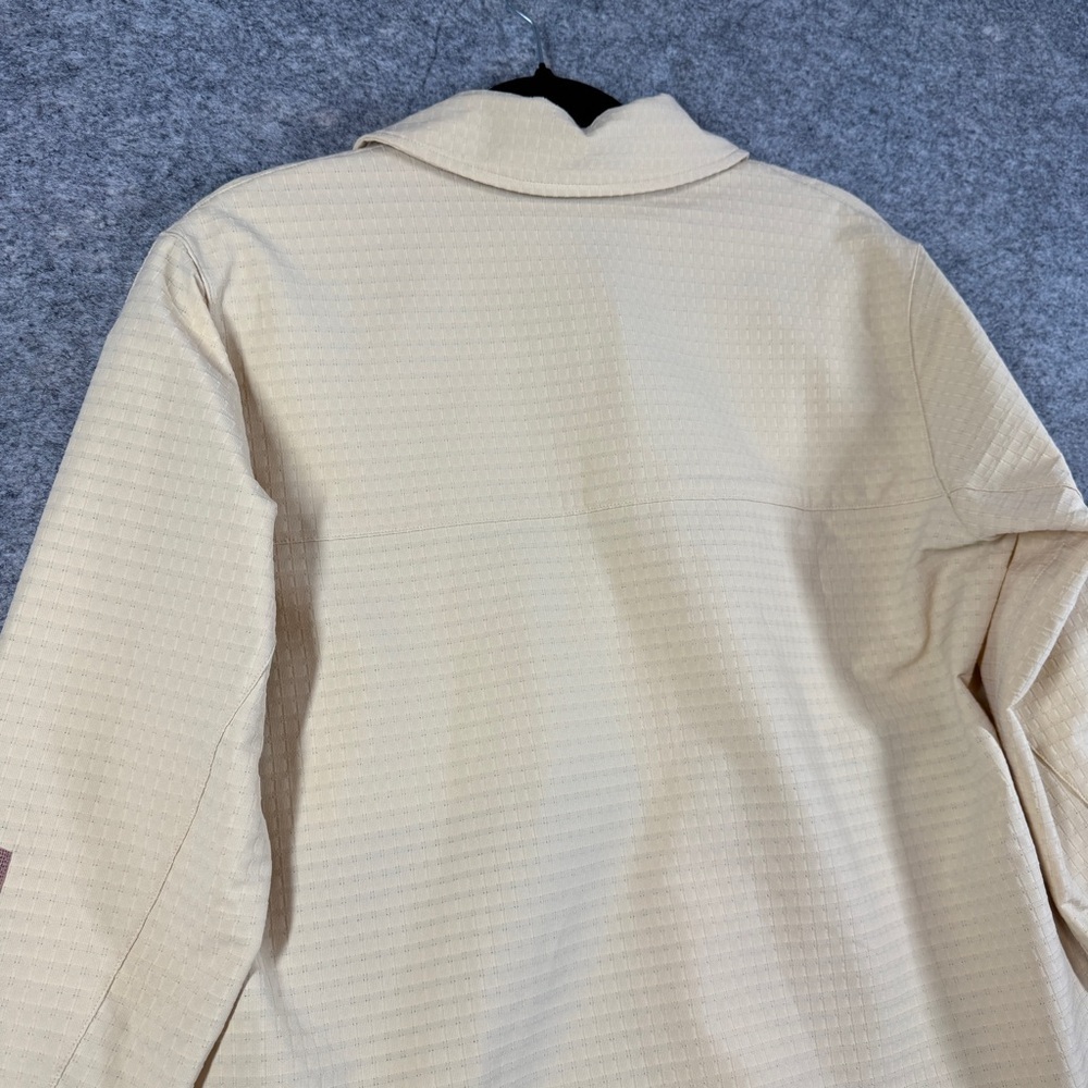 Lululemon Grid Fleece Hiking Pink Clay Jacket Size 4 Gorp Outdoor Casual - Picture 10 of 16